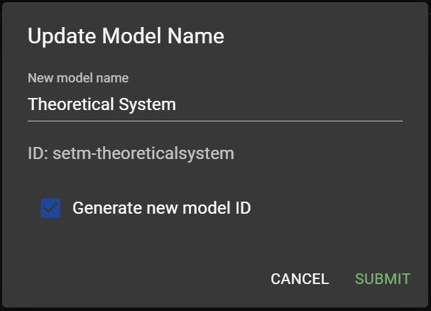 Rename Model